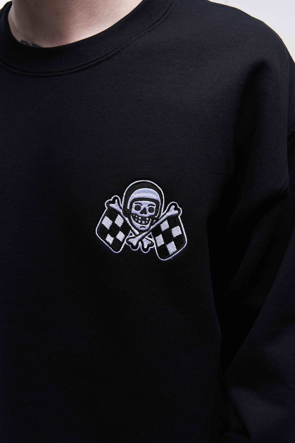 Толстовка Old Lizard Reaper Черная