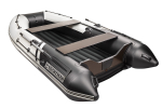 YACHTMAN-320 НДНД (Яхтман) белый-черный (лодка ПВХ нднд под мотор с усилением)