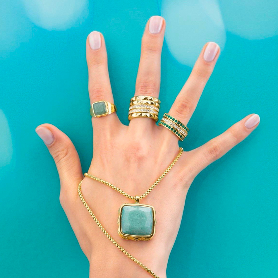 Кольцо Coeur de Lion Gold 0135/40-1600 58