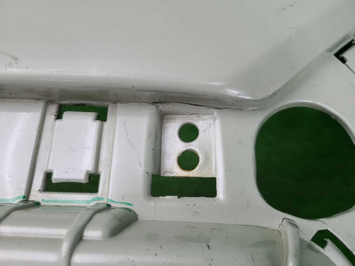 Бампер передний Hyundai Santa Fe 3 DM (2012-2016)