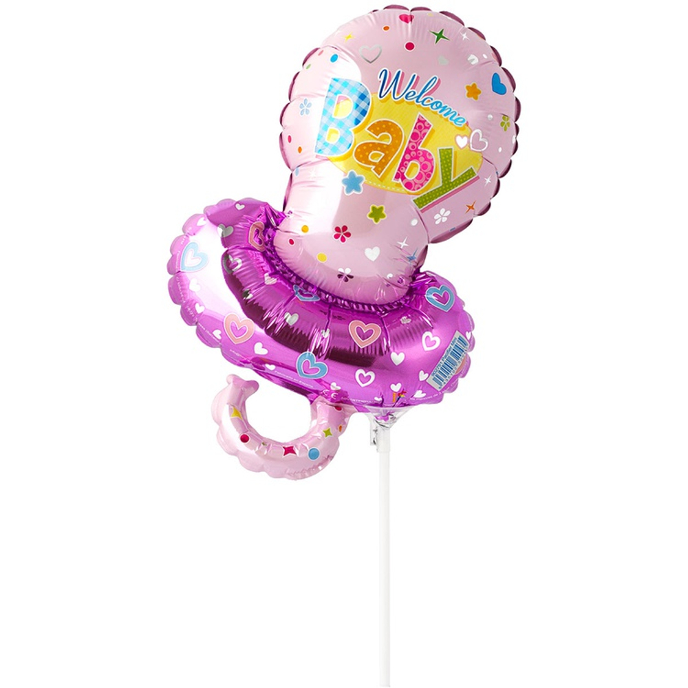 Шар Фольгированный Соска розовая (Розовый)