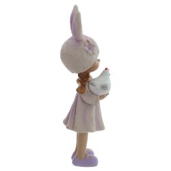 GAEM Фигурка декоративная "Девочка", L5 W4 H13 см, 2в.