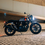 Royal Enfield Continental GT 650 Apex Grey (Black Alloy)