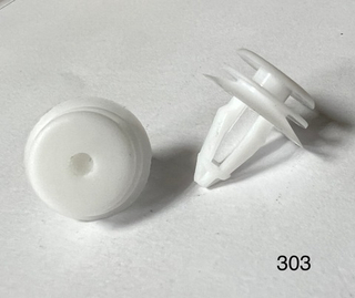 Клипса иномарка  Код- 303 (20шт/уп)