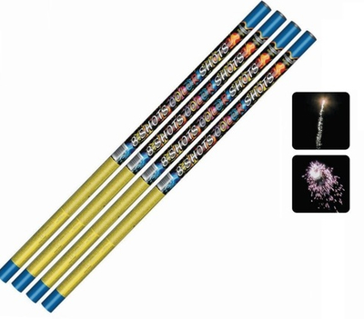 Римская свеча "Color shots" SF-395 8 залпов *0.65"