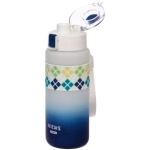 Бутылка питьевая пластиковая 750мл «Настроение», микс цветов