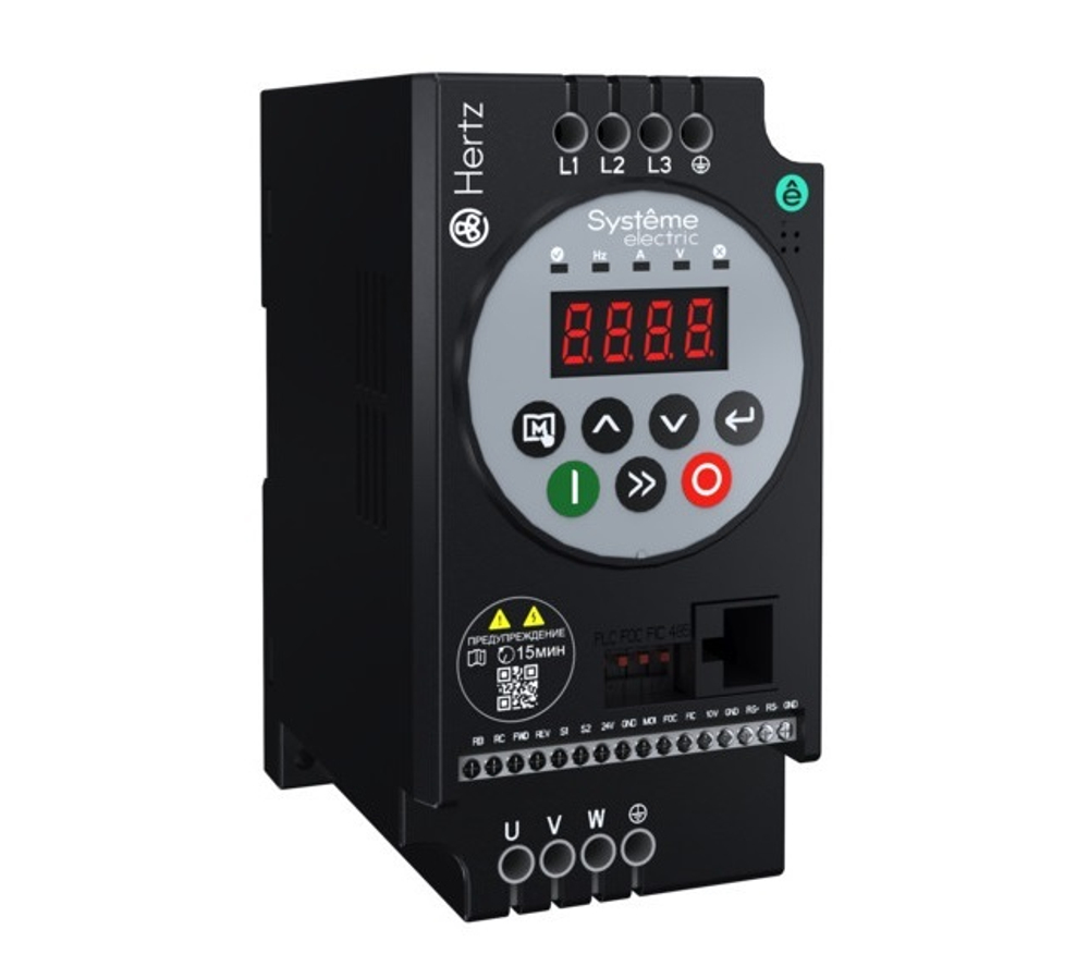 Преобразователь частоты  Systeme Electric STV050U15N4