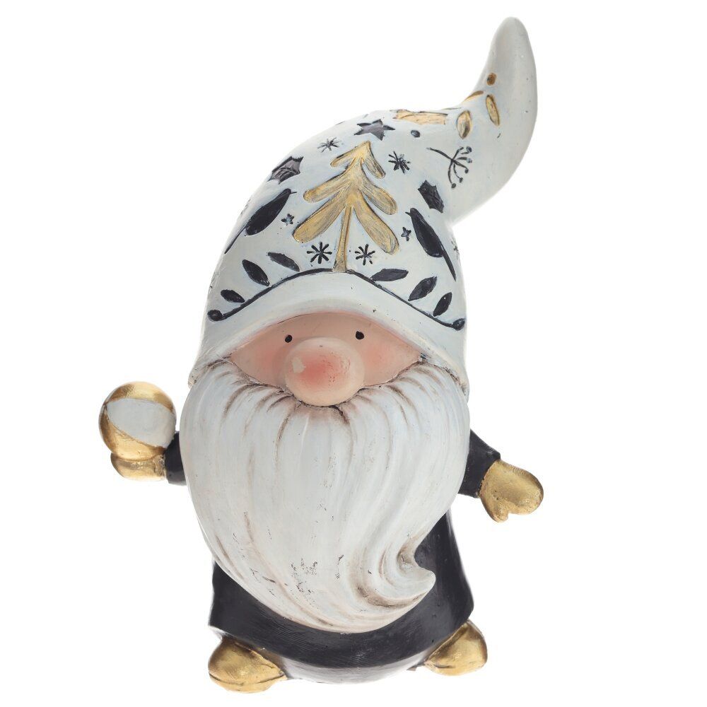 GAEM Фигурка декоративная "Гном", L12 W10 H16 см, 2в.