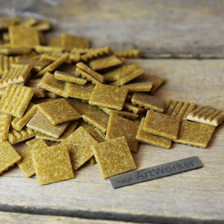 FLORY20 A23 Стеклянная мозаика 20х20 мм, 0,5 кг