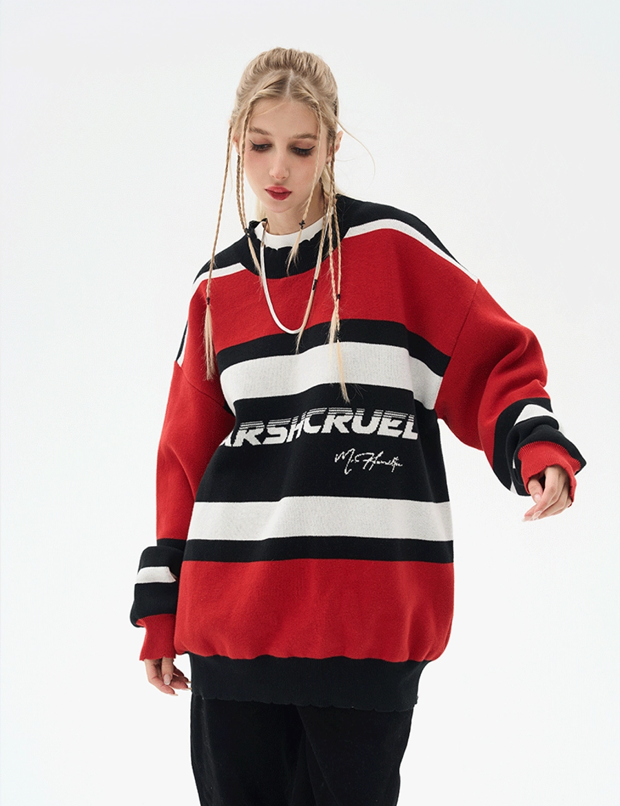 Свитер HARSHandCRUEL Retro Sweater