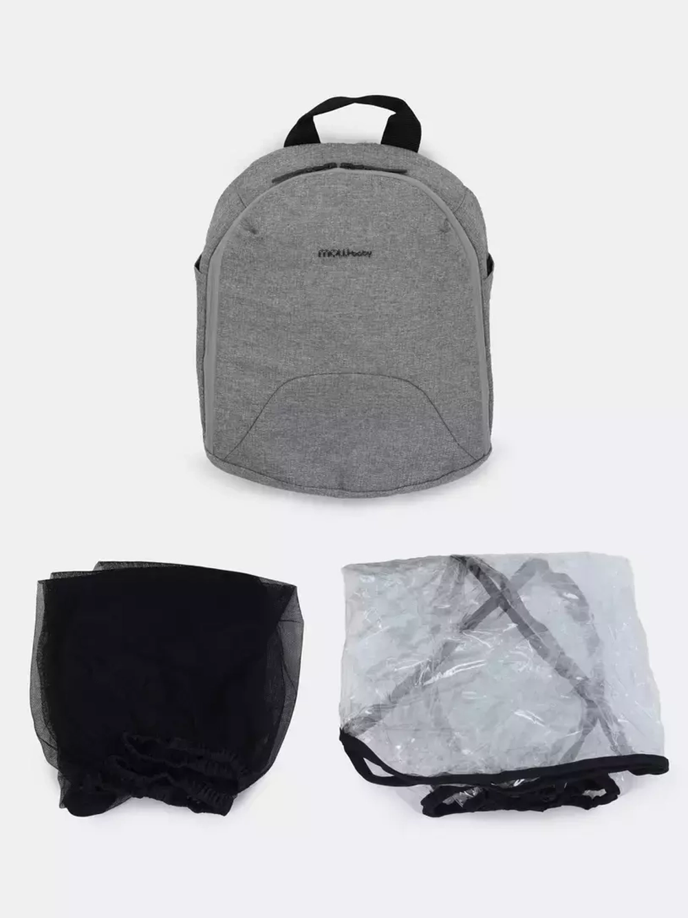 Коляска детская MOWBaby "ZOOM"PU (3в1) RA087 Gold Beige