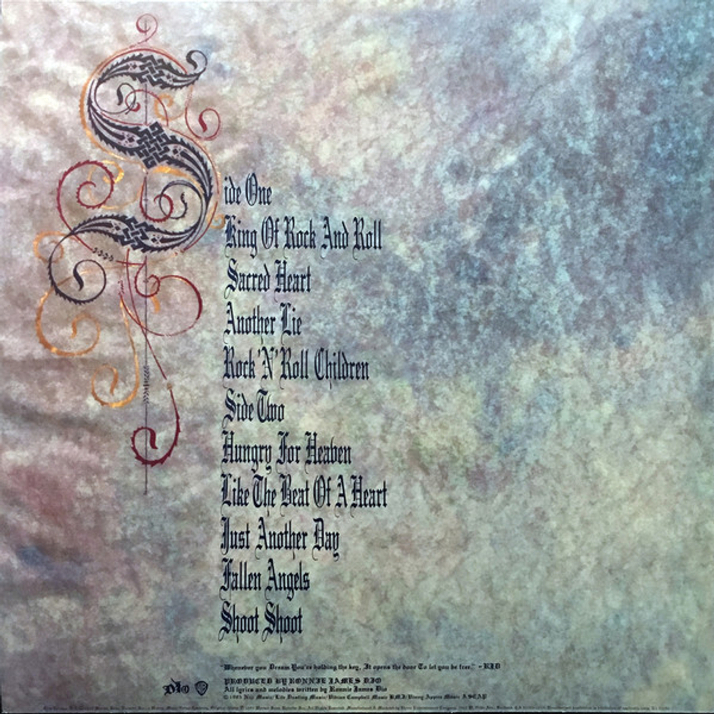 Dio / A Decade Of Dio: 1983-1993 (6LP+7" Vinyl Single)