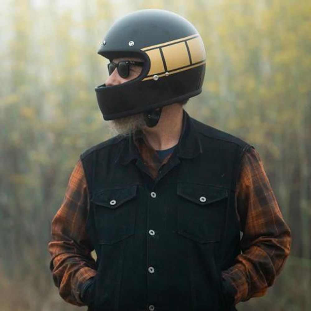 Gringo Gloss / Черно-золотой