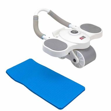 Тренажер для мышц пресса и спины ( серый) EL15 CS-JFL202