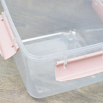 Контейнер 1,7л герметичный "Butterfly light" (розовый)