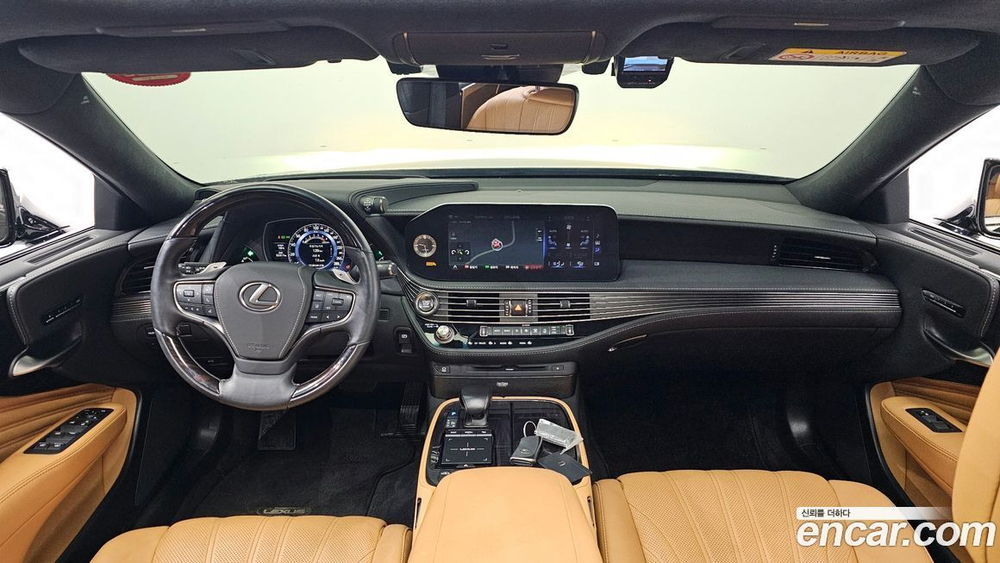 Lexus LS500 5 Generation 3.5 Luxury AWD (06.2021)