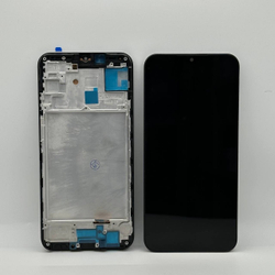 Дисплей Samsung A15 (A155F/A156B) OLED большой