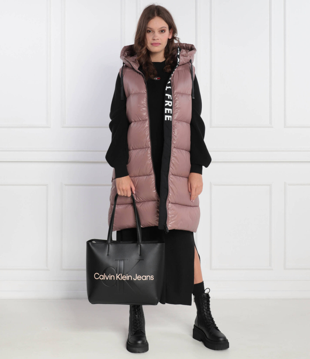 Безрукавка Luck17 Save The Duck - пудро-розовый(D80302W LUCK17)