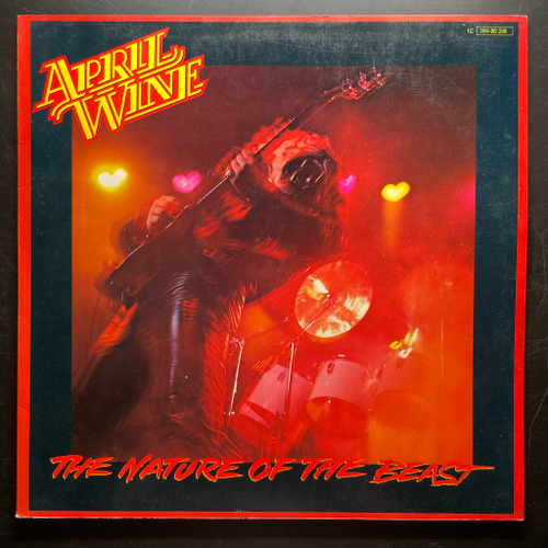 April Wine ‎– The Nature Of The Beast (Германия 1981г.)