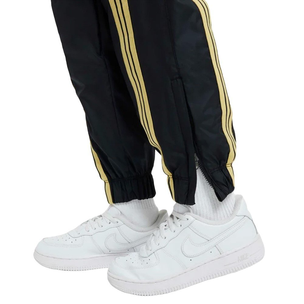 Баскетбольные детские штаны Nike Crossover Pants Black