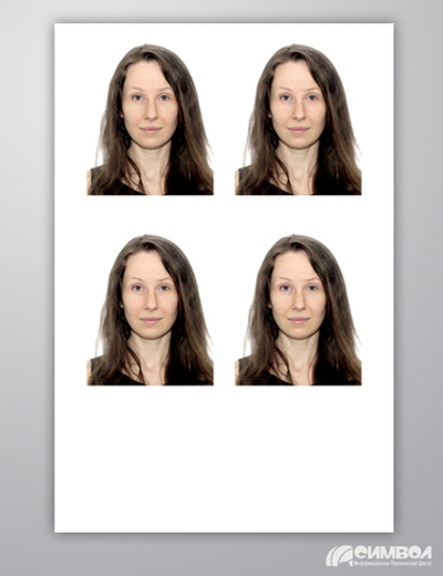 Фотографии 3х4