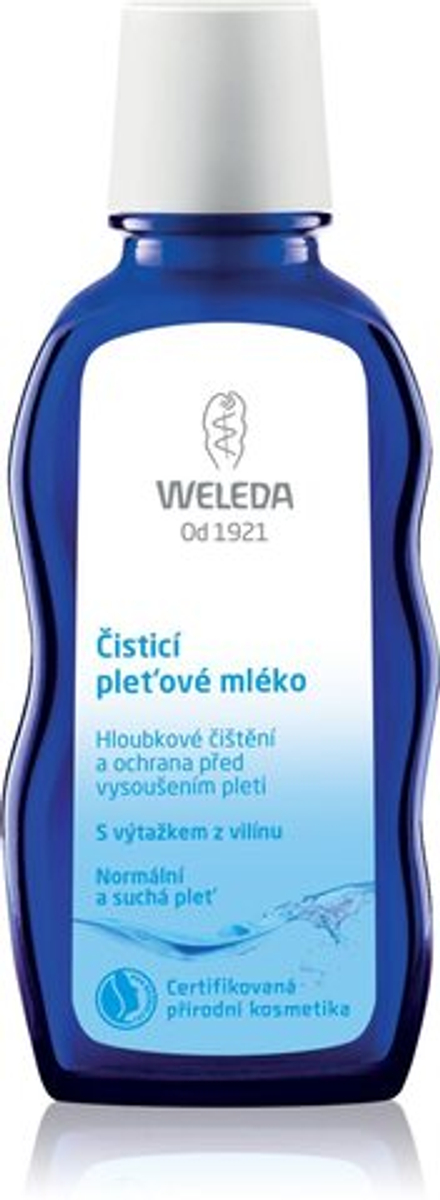 Weleda Cleaning Care - Очищающее молочко для нормальной и сухой кожи /   100  ml  / GTIN 4001638095730