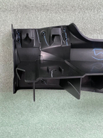 Накладка порога Mitsubishi Pajero Sport 3 правая 5360A416. Оригинал.