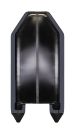 Аква 2800 СКК графит/черный (лодка ПВХ)