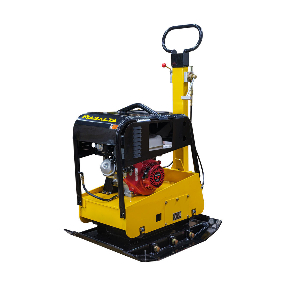 Виброплита MASALTA MS330-4 (бензиновая, Honda GX270, 6,6 (9,0) кН (л.с.), 321 кг)