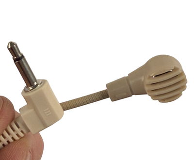 Головная гарнитура телесного цвета (Mini Jack 3.5 мм)