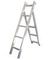 Лестница складная колодезная MEGAL ЛК - 2,7 (ЛСМС 2700)