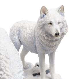 Veronese WS-847 Статуэтка «Пара волков» (Лиза Паркер)