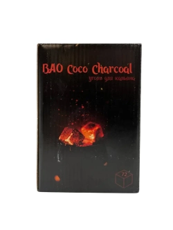 Уголь для кальяна кокосовый , 25мм ( 72шт , 1кг)