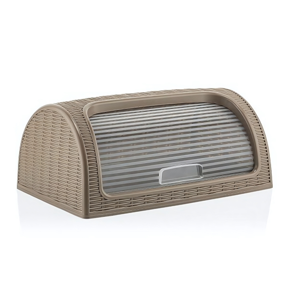 Хлебница плетеная цвет коричневый в индивидуальной упаковке 05330