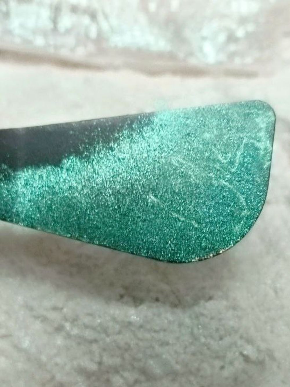 Пигмент 7075 - Зелёный мерцающий жемчуг - универсальный