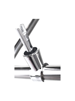 Электрический полотенцесушитель Gigant Классика с греющим кабелем 500x600 PEG-02-00