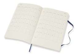 Еженедельник Moleskine Classic Soft WKNT Large 130х210 мм 144 стр. мягкая обложка (DSB2012WN3)