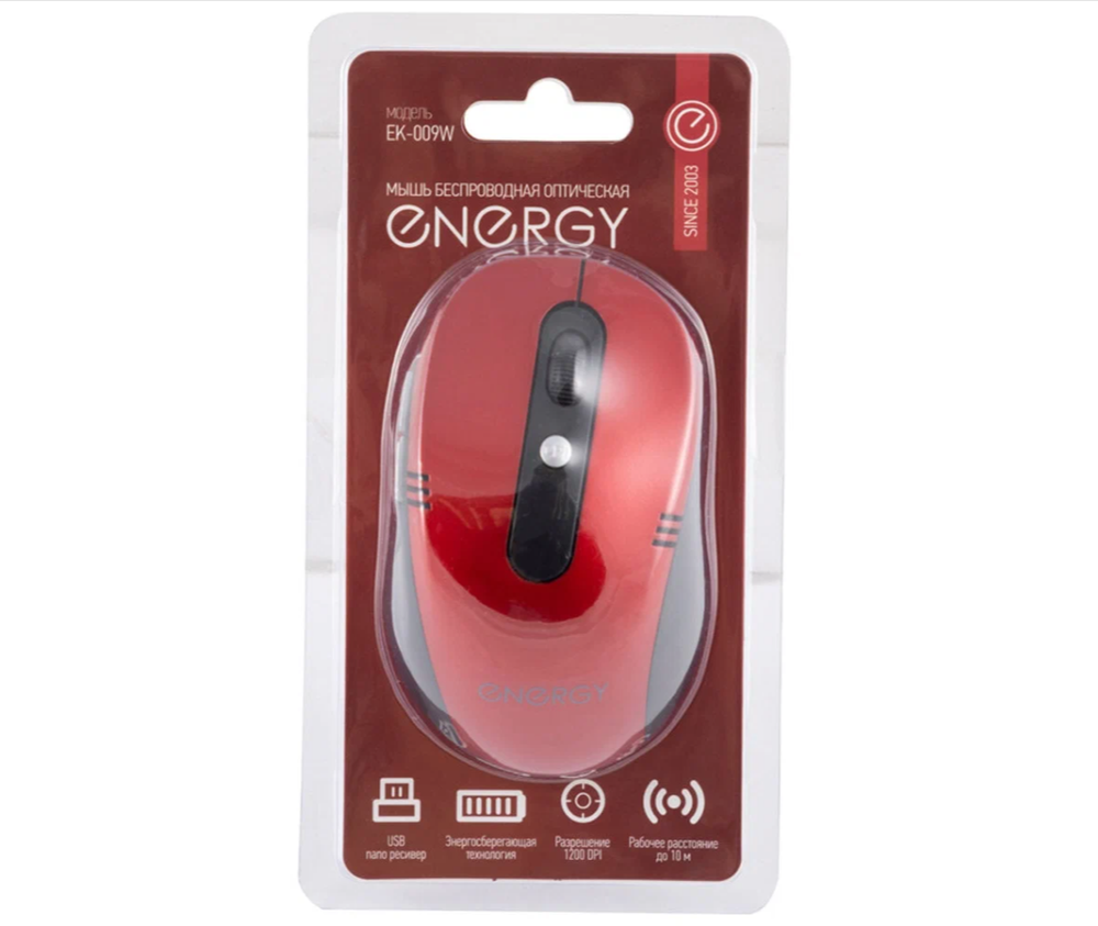 Мышь Energy EK-009W беспроводная