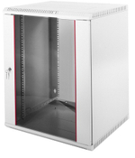 Шкаф настенный 19", 12U ЦМО ШРН-Э-12.350