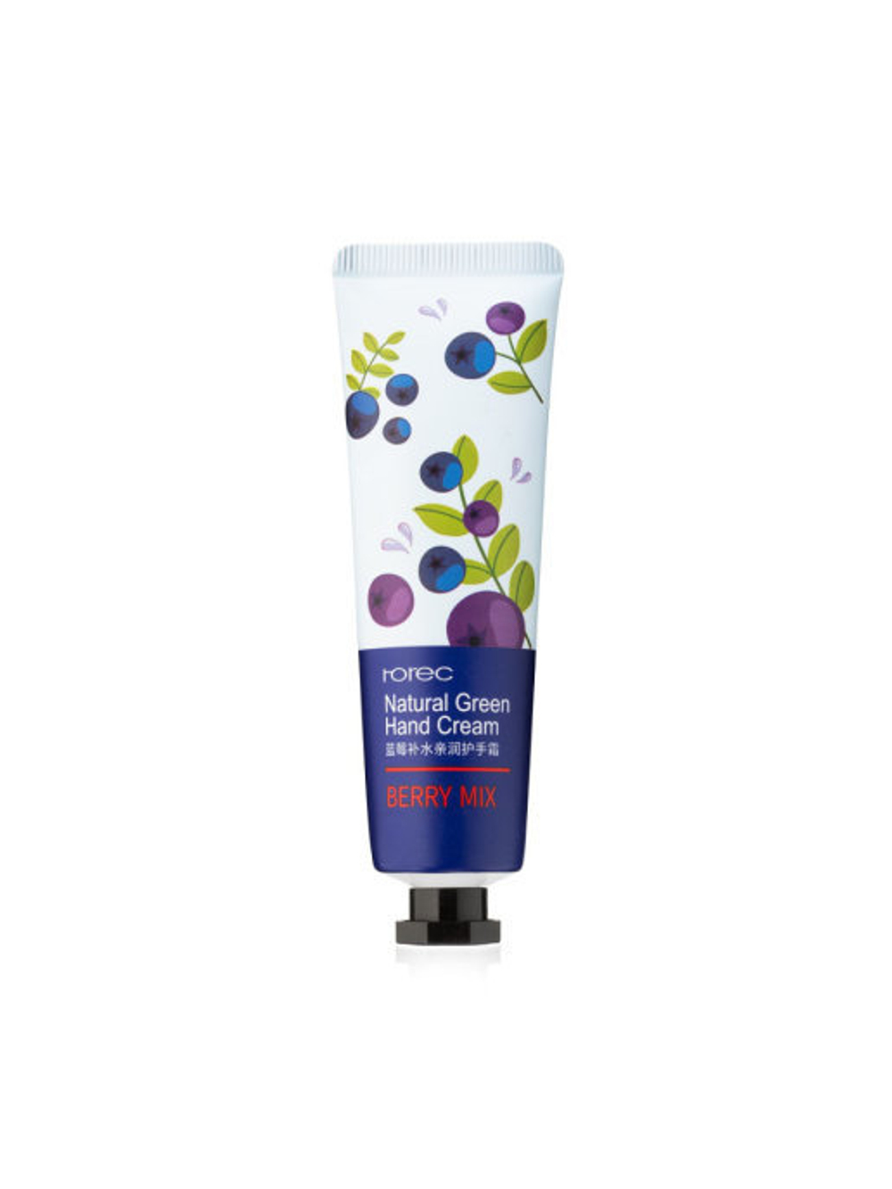 Крем для рук Rorec Plant Natural Green Berry Mix Ягодный микс 30 г