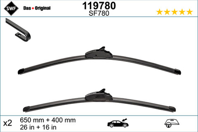 SWF - 119780-SWF - Wiper Blade