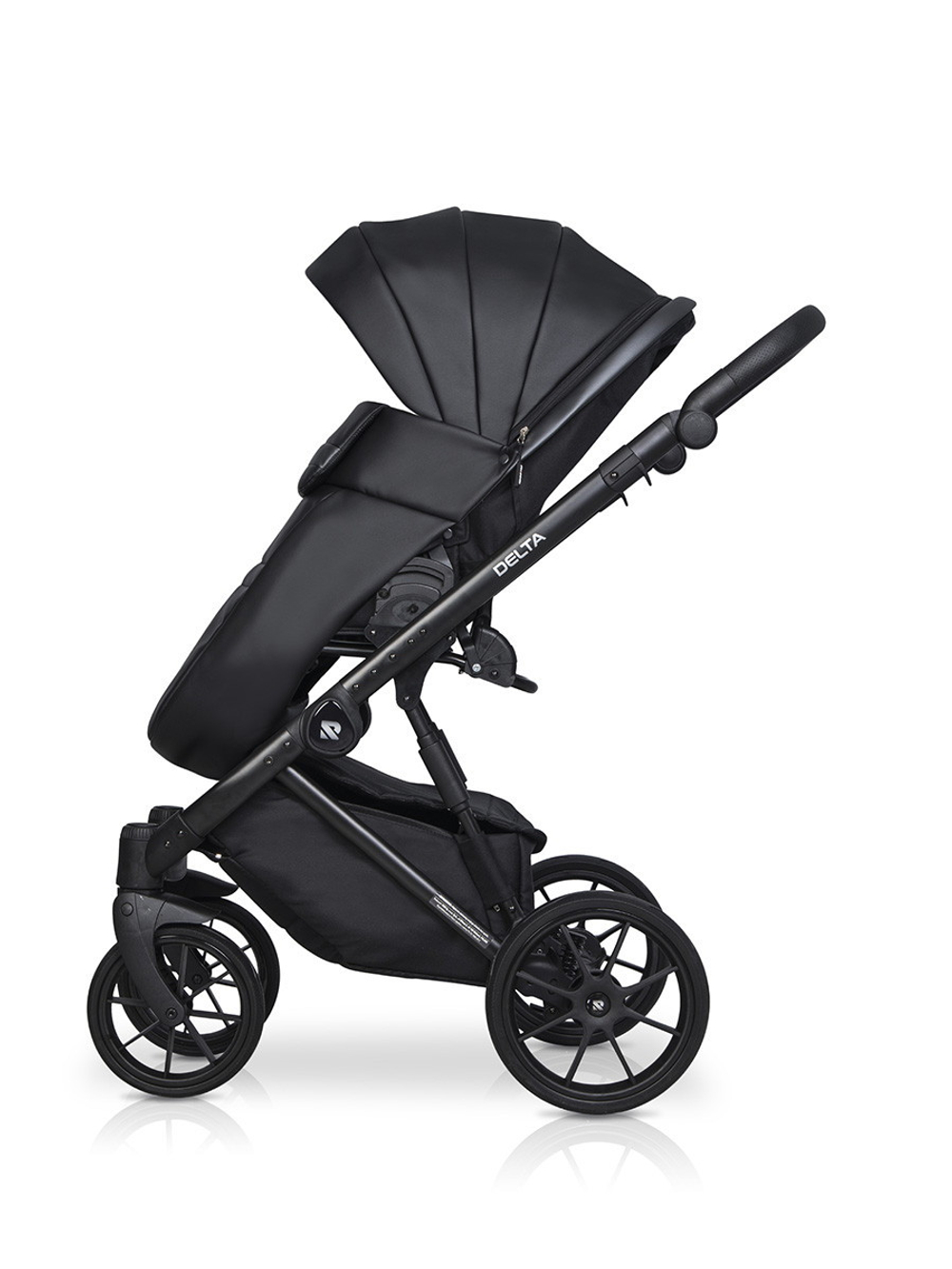 Детская коляска Riko Basic Delta Ecco 2 в 1 15 black