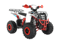 Квадроцикл Wels Thunder EVO 125 куб/см 10 л.с колеса 8" цвет Белый/красный