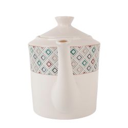 Чайник "Norwich" v=1100мл (фарфор) (транспортная упаковка)