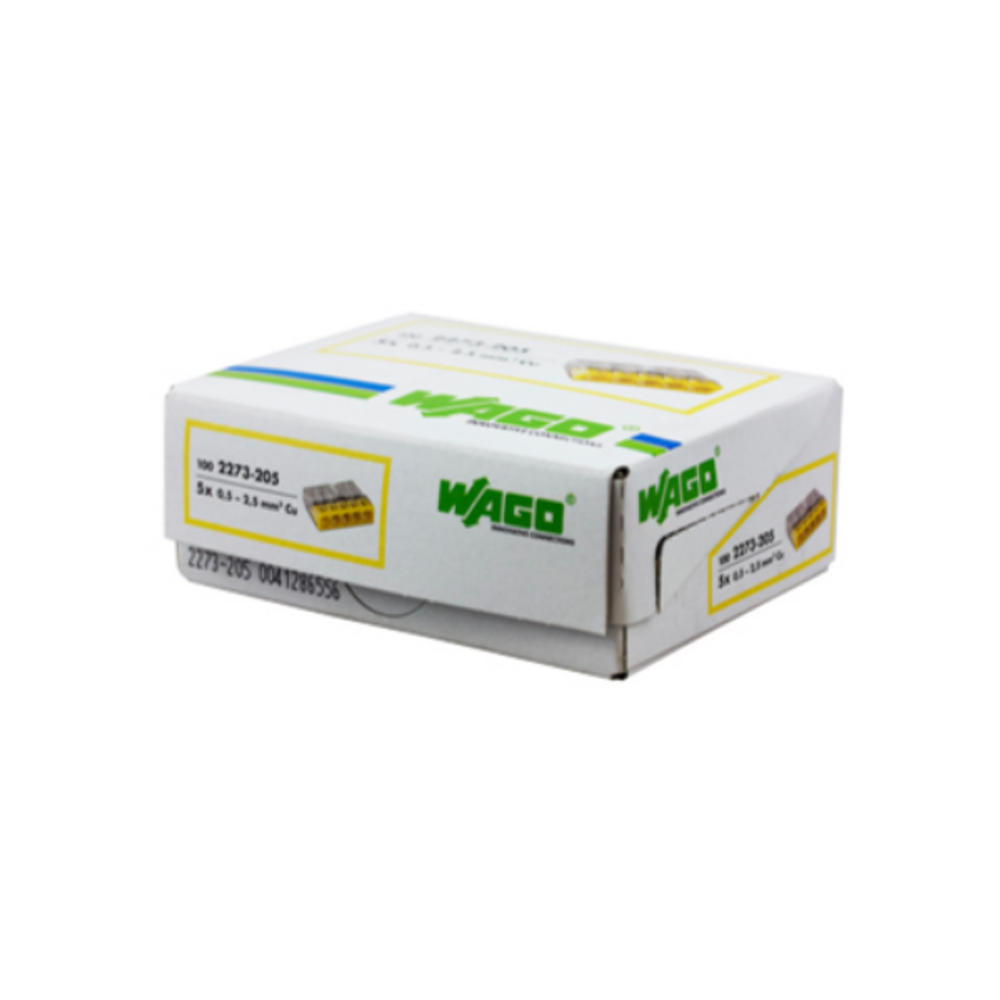 Клемма  WAGO 07-5134