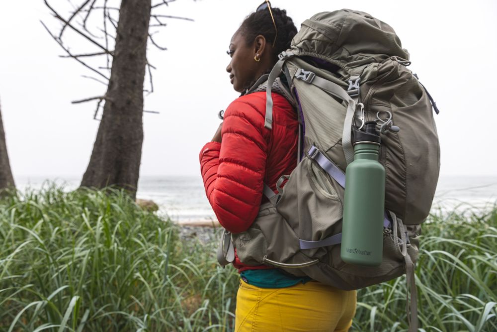 Бутылка Klean Kanteen Classic Sport 27oz (800 мл) Sea Spray