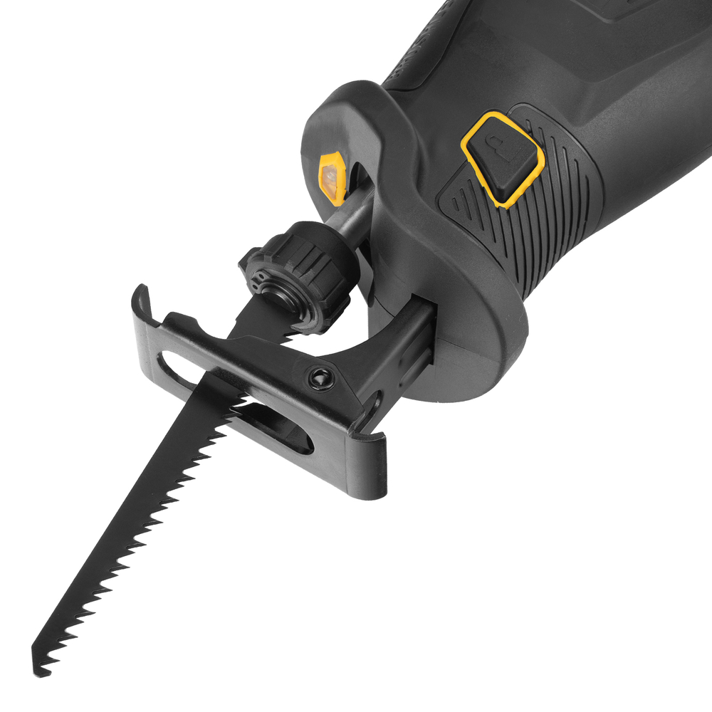 Пила сабельная аккумуляторная бесщет. RS-250, Li-Ion, 20 В Denzel