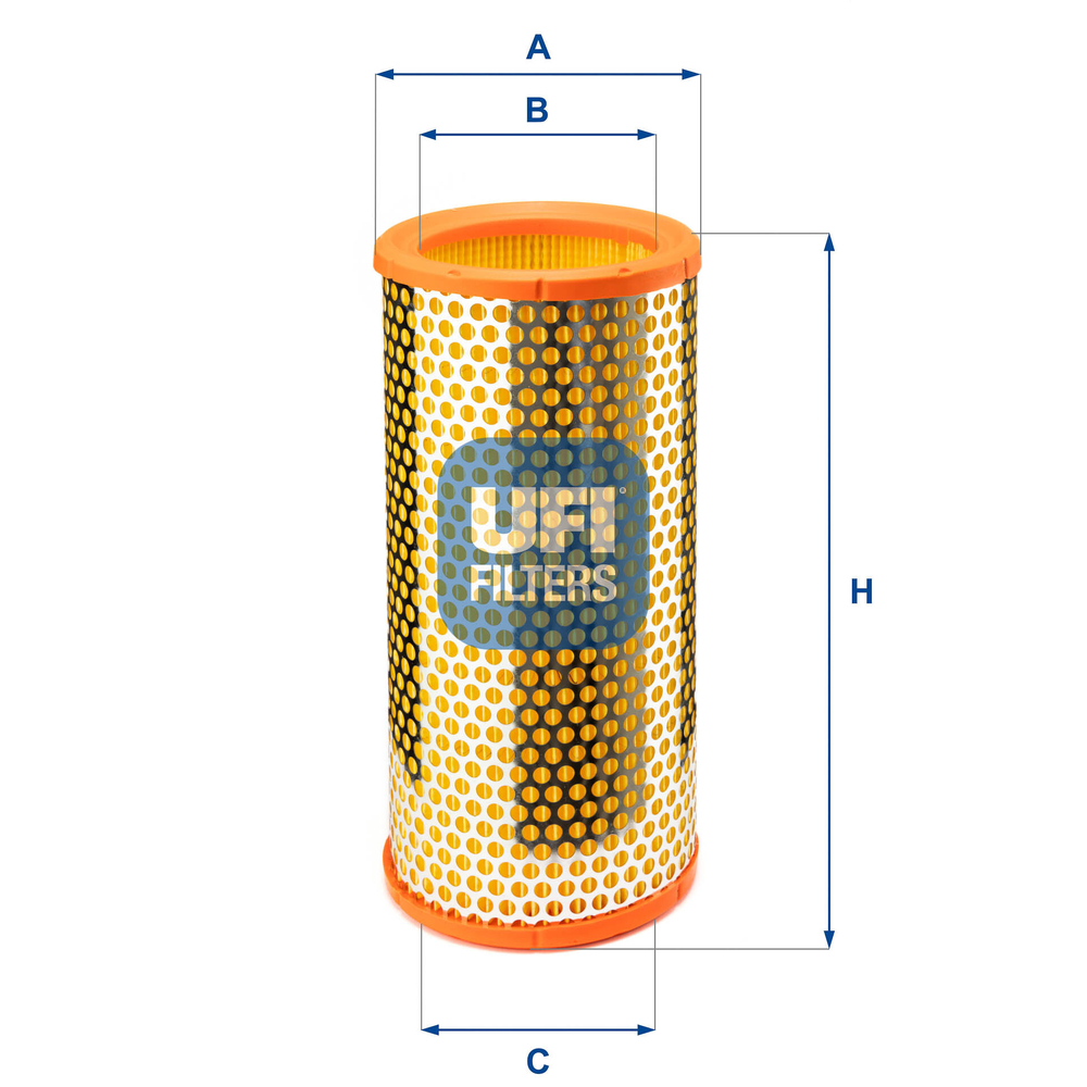 UFI - 2725300-UFI - Air Filter