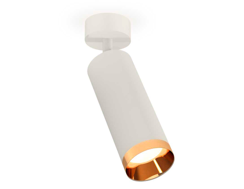 Комплект накладного светильника Ambrella light Techno Spot XM6342005 SWH/PYG белый песок/золото желтое полированное (A2202, C6342, N6134)