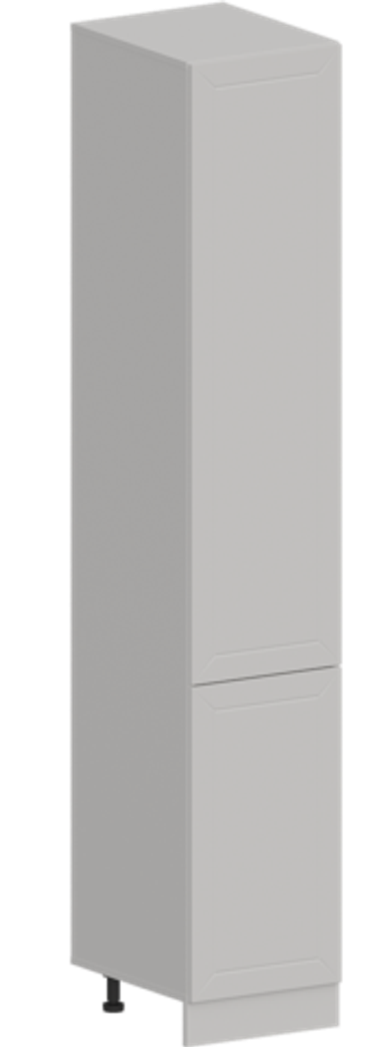 Кухня Модуль ШП 400 Графит / Белый